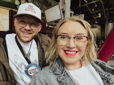 brother and sister | Cowboy Carter Tour
